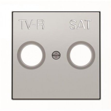 TAPA PLATA PARA TOMA TV/R-SAT NIESSEN SKY 8550.1 PL