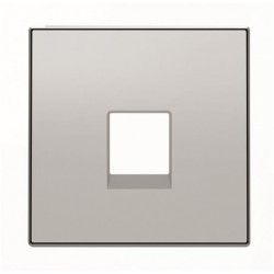 TAPA PLATA PARA TOMA RJ11  RJ45 NIESSEN SKY 8517 PL