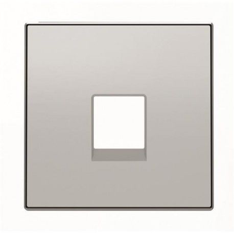 TAPA PLATA PARA TOMA RJ11  RJ45 NIESSEN SKY 8517 PL