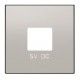 TAPA PLATA TOMA CARGADOR USB NIESSEN SKY 8585 PL