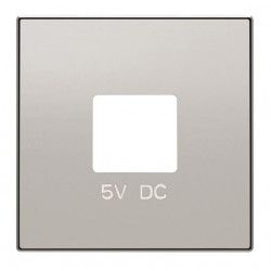 TAPA PLATA TOMA CARGADOR USB NIESSEN SKY 8585 PL