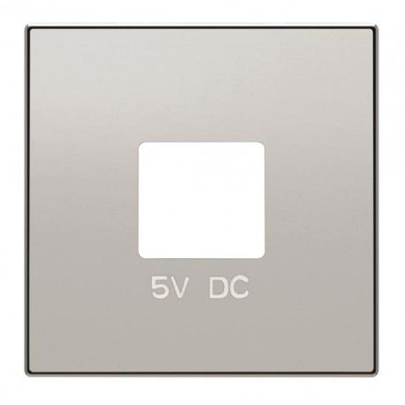 TAPA PLATA TOMA CARGADOR USB NIESSEN SKY 8585 PL