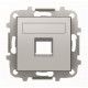 TAPA PLATA CON PERSIANA 1 SOPORTE RJ NIESSEN SKY 8518.1 PL