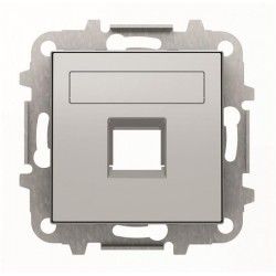 TAPA PLATA CON PERSIANA 1 SOPORTE RJ NIESSEN SKY 8518.1 PL