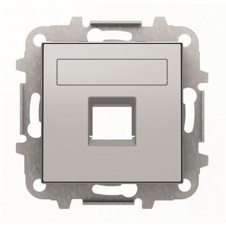 TAPA PLATA CON PERSIANA 1 SOPORTE RJ NIESSEN SKY 8518.1 PL