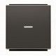 TECLA CON VISOR NEGRO SOLF NIESSEN SKY 8501.3 NS