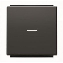 TECLA CON VISOR NEGRO SOLF NIESSEN SKY 8501.3 NS