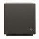 TECLA NEGRO SOLF CON SIMBOLO LUZ NIESSEN SKY 8504.2 NS