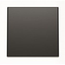 TAPA NEGRO SOLF PULSADOR TIRADOR Y SALIDA CABLE NIESSEN SKY 8507 NS