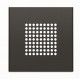 TAPA NEGRO SOLF ZUMBADOR NIESSEN SKY 8529 NS