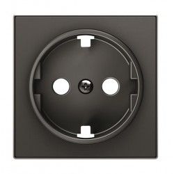 TAPA NEGRO SOLF BASE SCHUKO NIESSEN SKY 8588 NS