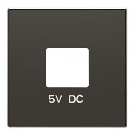 TAPA NEGRO SOLF TOMA CARGADOR USB NIESSEN SKY 8585 NS
