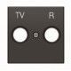 TAPA NEGRO SOLF PARA TOMA TV/R NIESSEN SKY 8550 NS