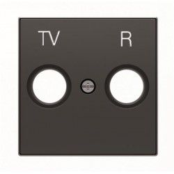 TAPA NEGRO SOLF PARA TOMA TV/R NIESSEN SKY 8550 NS