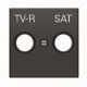 TAPA NEGRO SOLF PARA TOMA TV/R-SAT NIESSEN SKY 8550.1 NS