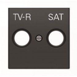 TAPA NEGRO SOLF PARA TOMA TV/R-SAT NIESSEN SKY 8550.1 NS