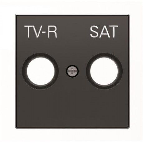 TAPA NEGRO SOLF PARA TOMA TV/R-SAT NIESSEN SKY 8550.1 NS