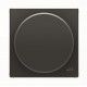 TECLA NEGRO SOLF PARA REGULADORES GIRATORIOS NIESSEN SKY 8560.2 NS