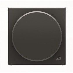 TECLA NEGRO SOLF PARA REGULADORES GIRATORIOS NIESSEN SKY 8560.2 NS