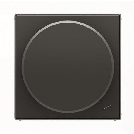 TECLA NEGRO SOLF PARA REGULADORES GIRATORIOS NIESSEN SKY 8560.2 NS