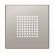 TAPA ACERO INOXIDBLE ZUMBADOR NIESSEN SKY 8529 AI