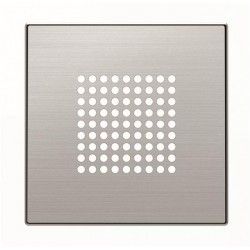 TAPA ACERO INOXIDBLE ZUMBADOR NIESSEN SKY 8529 AI