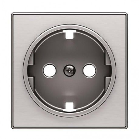 TAPA ACERO INOXIDABLE BASE SCHUKO NIESSEN SKY 8588 AI
