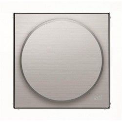 TECLA ACERO INOXIDABLE PARA REGULADORES GIRATORIOS NIESSEN SKY 8560.2 BL
