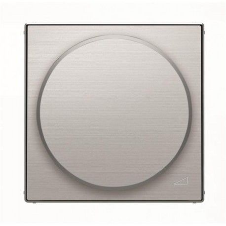 TECLA ACERO INOXIDABLE PARA REGULADORES GIRATORIOS NIESSEN SKY 8560.2 BL