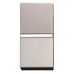 CONMUTADOR PLATA NIESSEN ZENIT N2102PL