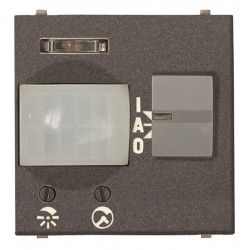 DETECTOR MOVIMIENTO MODULAR ANTRACITA NIESSEN ZENIT N2241AN