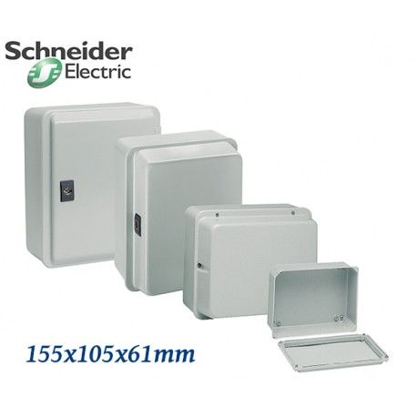 CAJA METALICA DE CONEXION DBN 155X105X61MM SCHNEIDER NSYDBN1510
