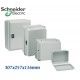 CAJA METALICA DE CONEXION DBN 307X257X116MM SCHNEIDER NSYDBN3025