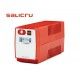 SAI LINE-INTERACTIVE 500VA DOBLE CARGADOR USB PROTECCION SOBRETENSIONES SALICRU SPS 500 SOHO+