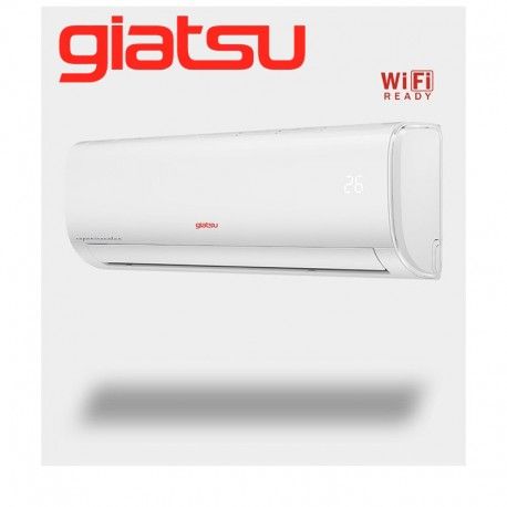 AIRE ACONDICIONADO CON BOMBA DE CALOR INVERTER A++ Y GAS R410A GIATSU