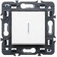 INTERRUPTOR 1P 10A BLANCO ILUMINABLE LEGRAND VALENA NEXT 741243