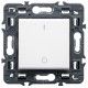 INTERRUPTOR BIPOLAR 16A BLANCO LEGRAND VALENA NEXT 741256