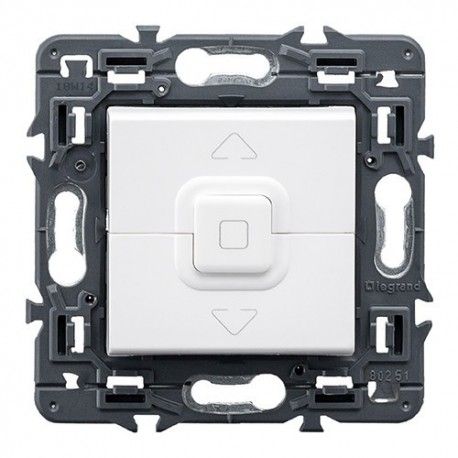 DOBLE INTERRUPTOR DE PERSIANAS BLANCO LEGRAND VALENA NEXT 741252