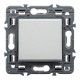 INTERRUPTOR 1P 10A ALUMINIO LEGRAND VALENA NEXT 741342