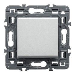 PULSADOR ALUMINIO LEGRAND VALENA NEXT 741350
