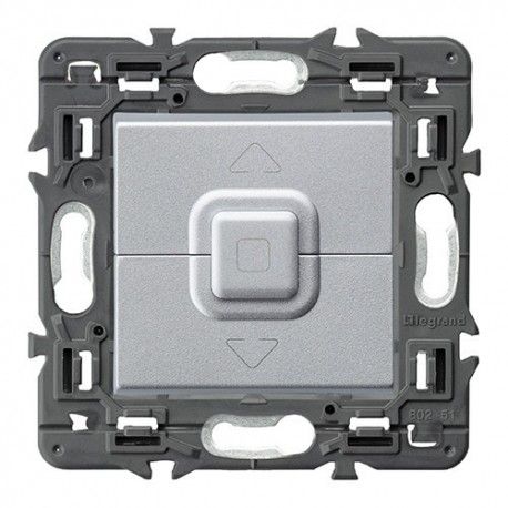 DOBLE PULSADOR DE PERSIANAS ALUMINIO LEGRAND VALENA NEXT 741353
