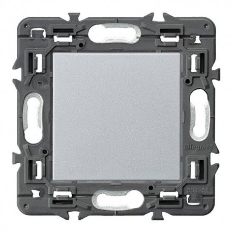 TAPA CIEGA ALUMINIO LEGRAND VALENA NEXT 741380