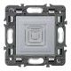 ZUMBADOR ALUMINIO 70DB LEGRAND VALENA NEXT 741382
