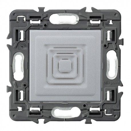 ZUMBADOR ALUMINIO 70DB LEGRAND VALENA NEXT 741382