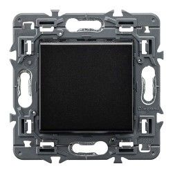 INTERRUPTOR 1P 10A DARK LEGRAND VALENA NEXT 741442