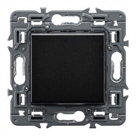 CRUZAMIENTO 1P 10A DARK LEGRAND VALENA NEXT 741447