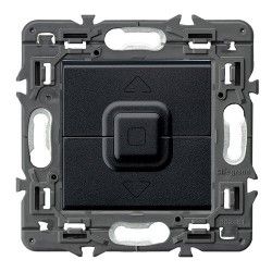 DOBLE INTERRUPTOR DE PERSIANAS DARK LEGRAND VALENA NEXT 741452