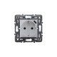 BASE DE ENCHUFE ALUMINIO 2P+T 16A + USB TIPO C EMBORNAMIENTO TORNILLOS LEGRAND VALENA NEXT 741334