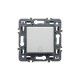 PULSADOR ALUMINIO CON SIMBOLO CAMPANA LEGRAND VALENA NEXT 741358