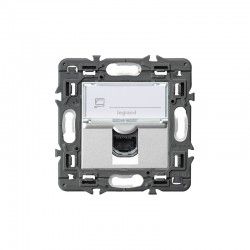 BASE RJ45 ALUMINIO UTP CATEGORIA 6 LEGRAND VALENA NEXT 741375